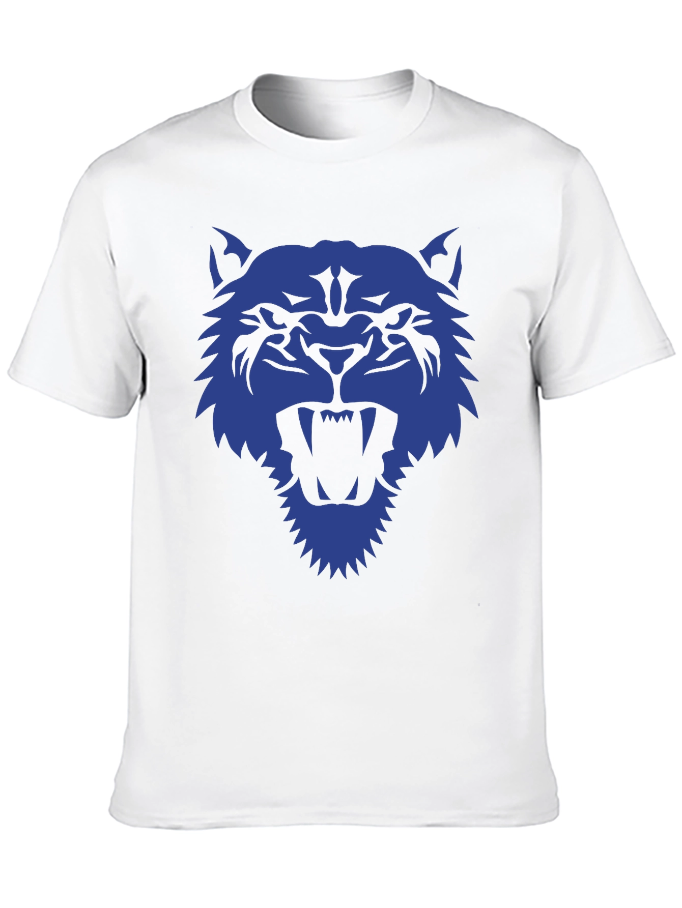 Cool Cat Graphic Tee - Black Cotton Shirt