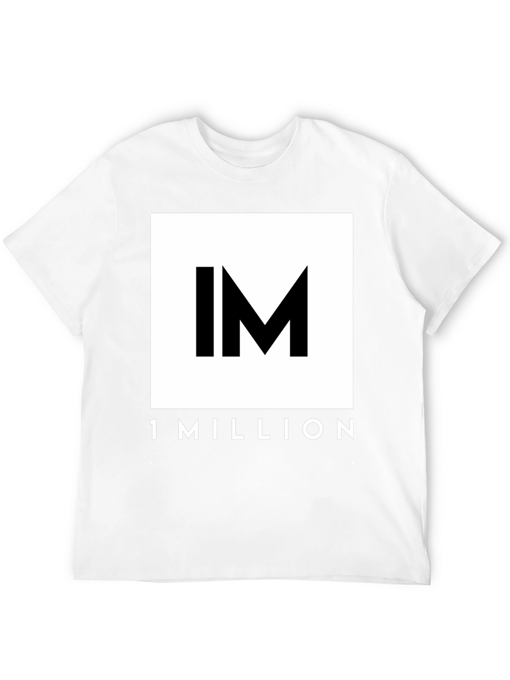 1 Million Dance Studio Black T-Shirt