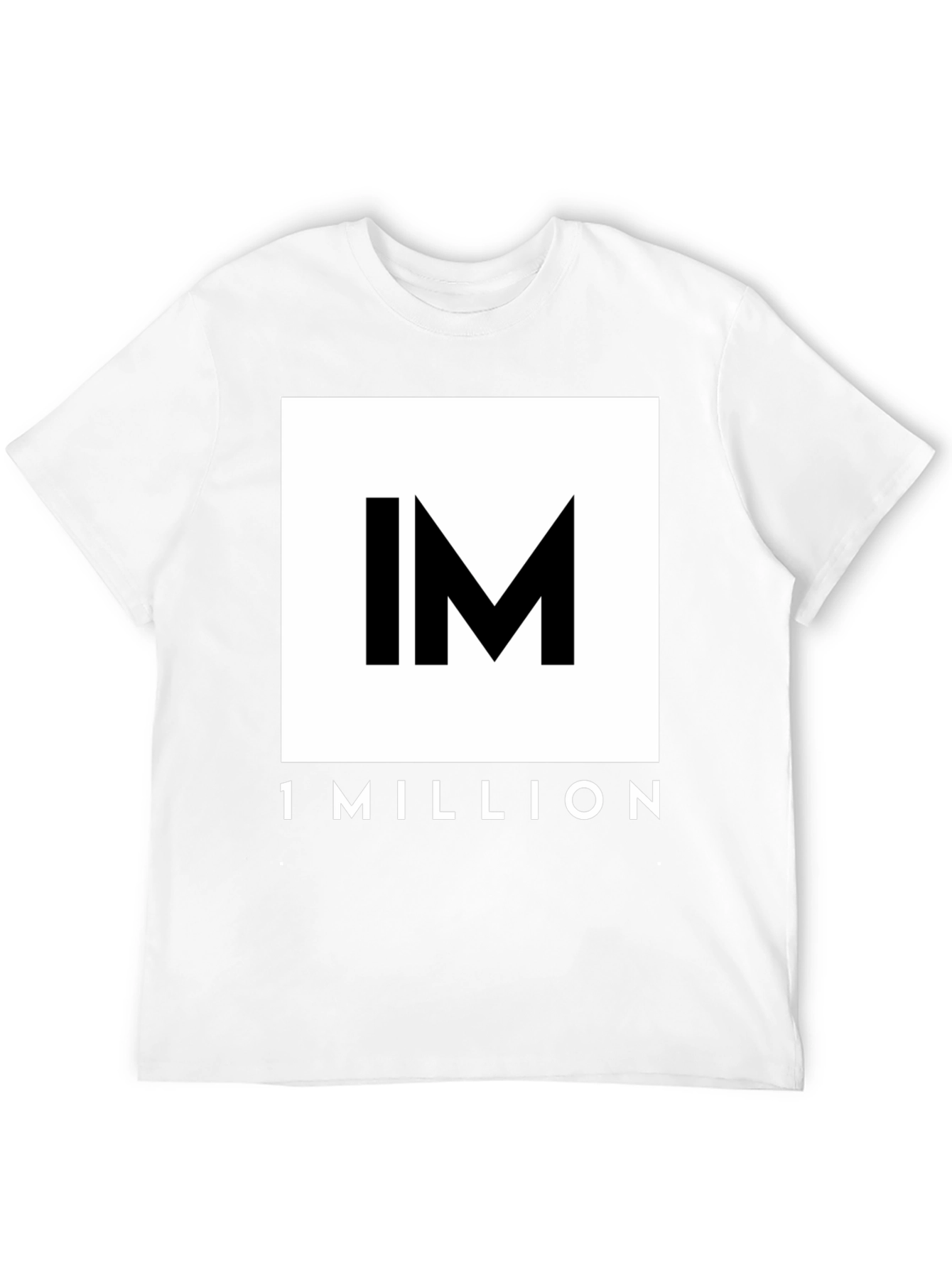 1 Million Dance Studio Black T-Shirt