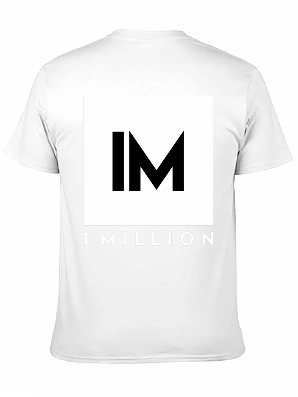1 Million Dance Studio Black T-Shirt