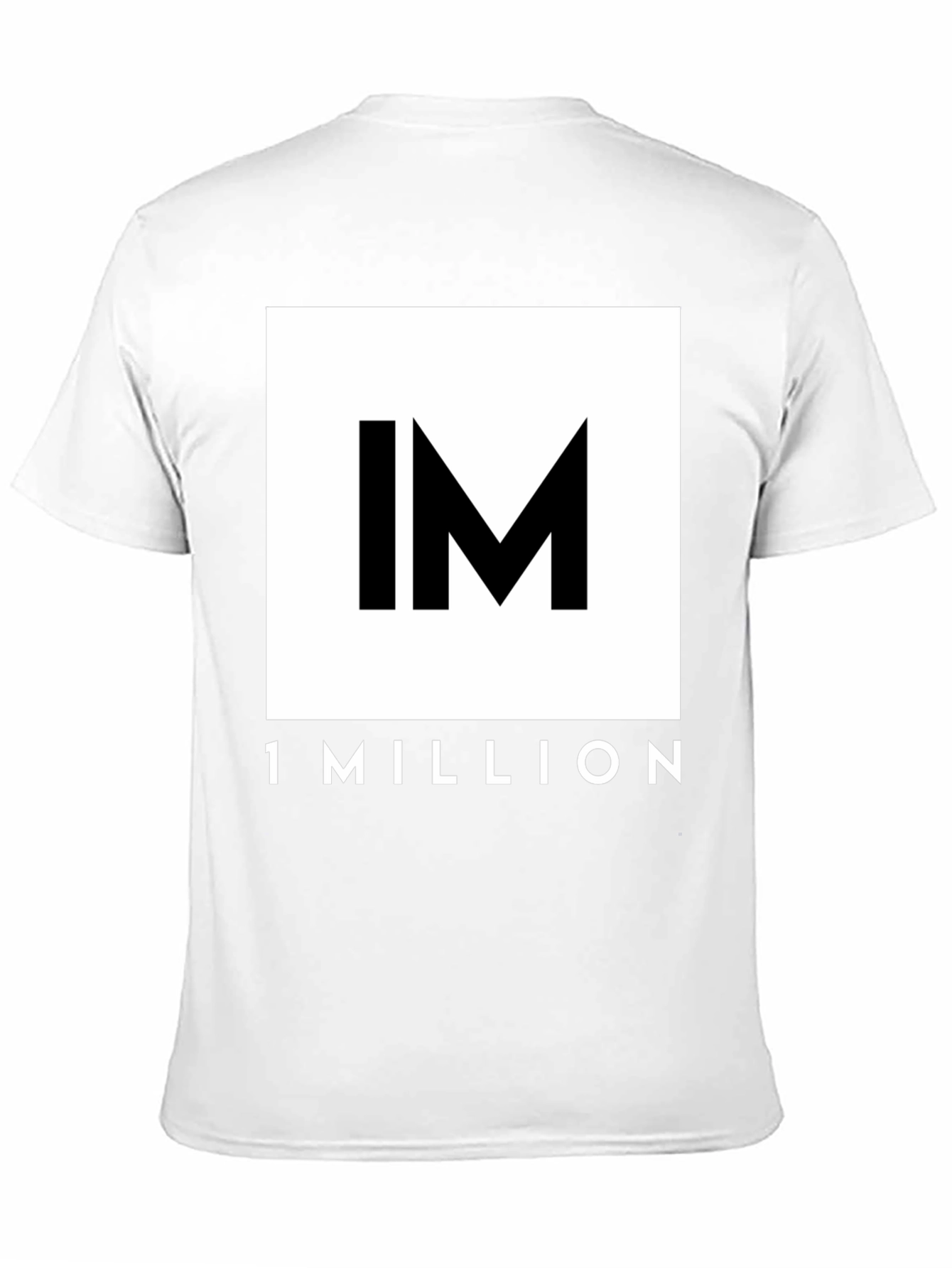 1 Million Dance Studio Black T-Shirt