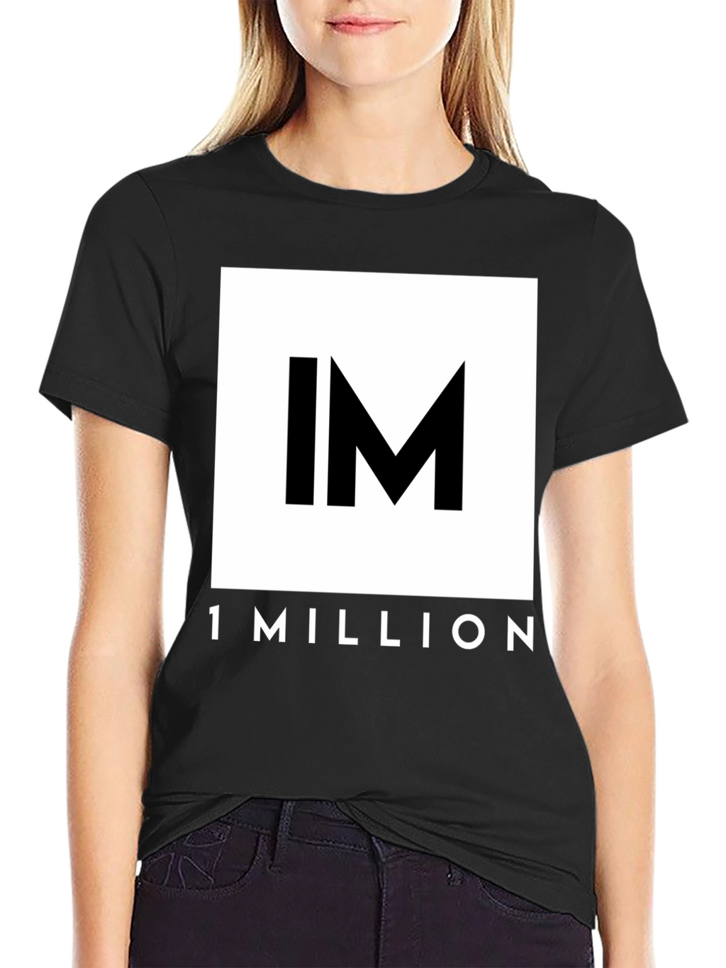 1 Million Dance Studio Black T-Shirt