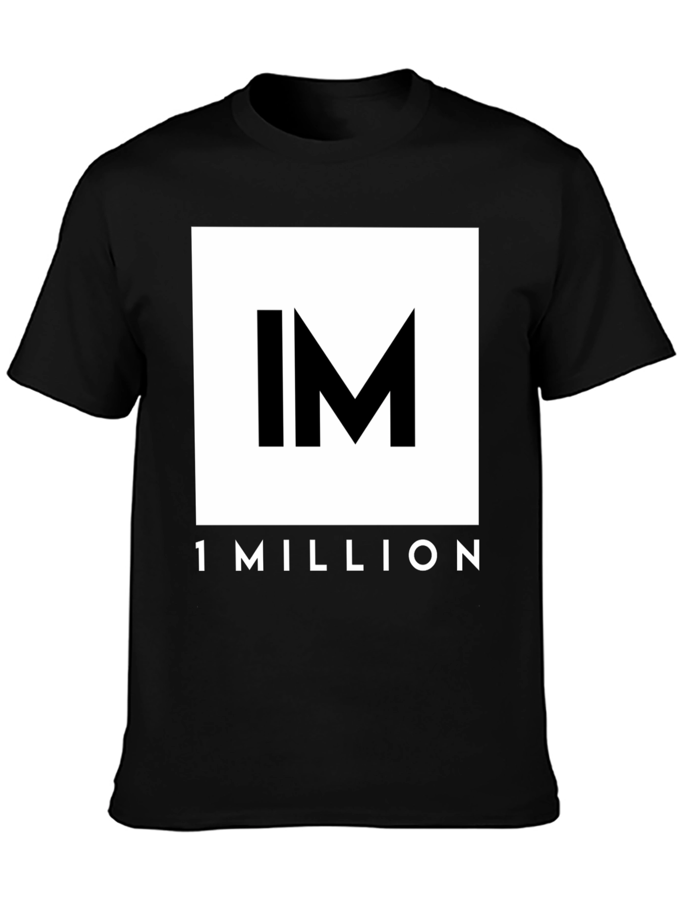 1 Million Dance Studio Black T-Shirt