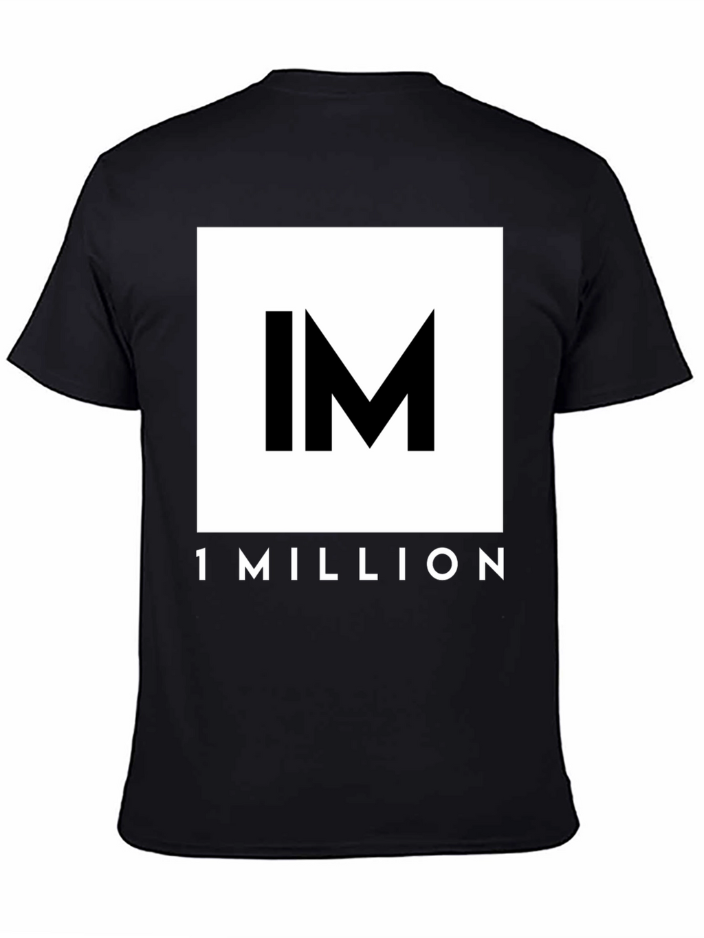 1 Million Dance Studio Black T-Shirt