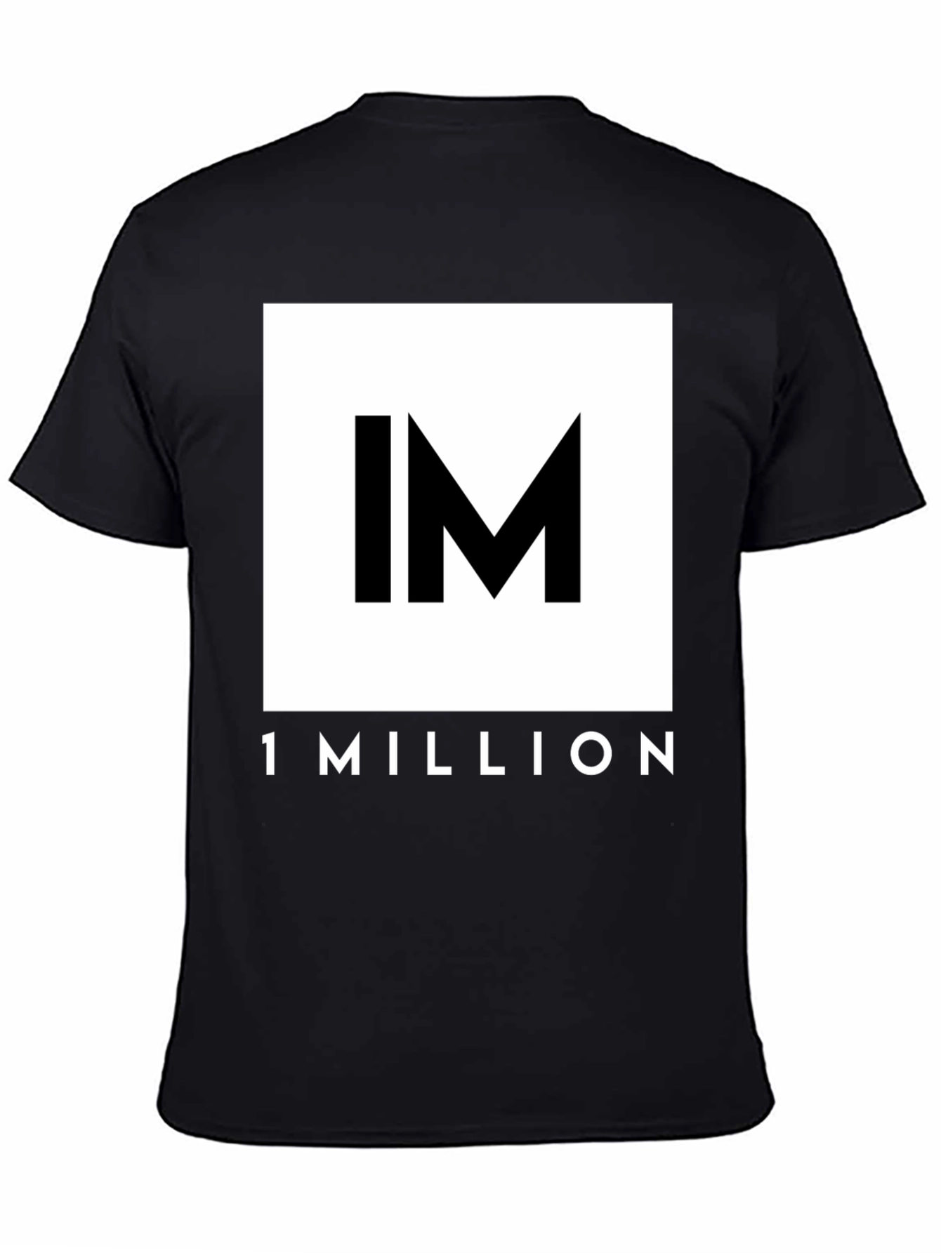 1 Million Dance Studio Black T-Shirt