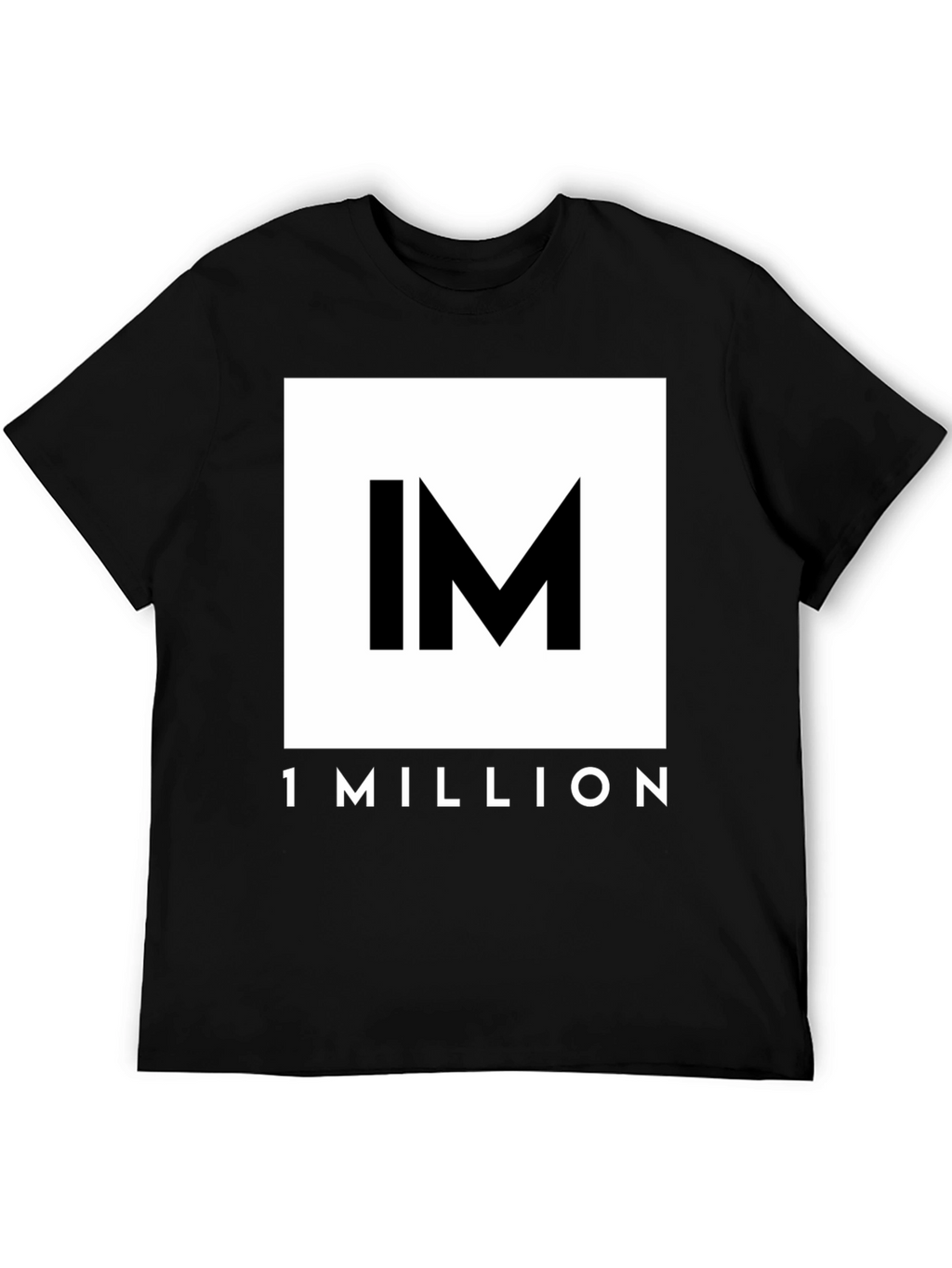 1 Million Dance Studio Black T-Shirt