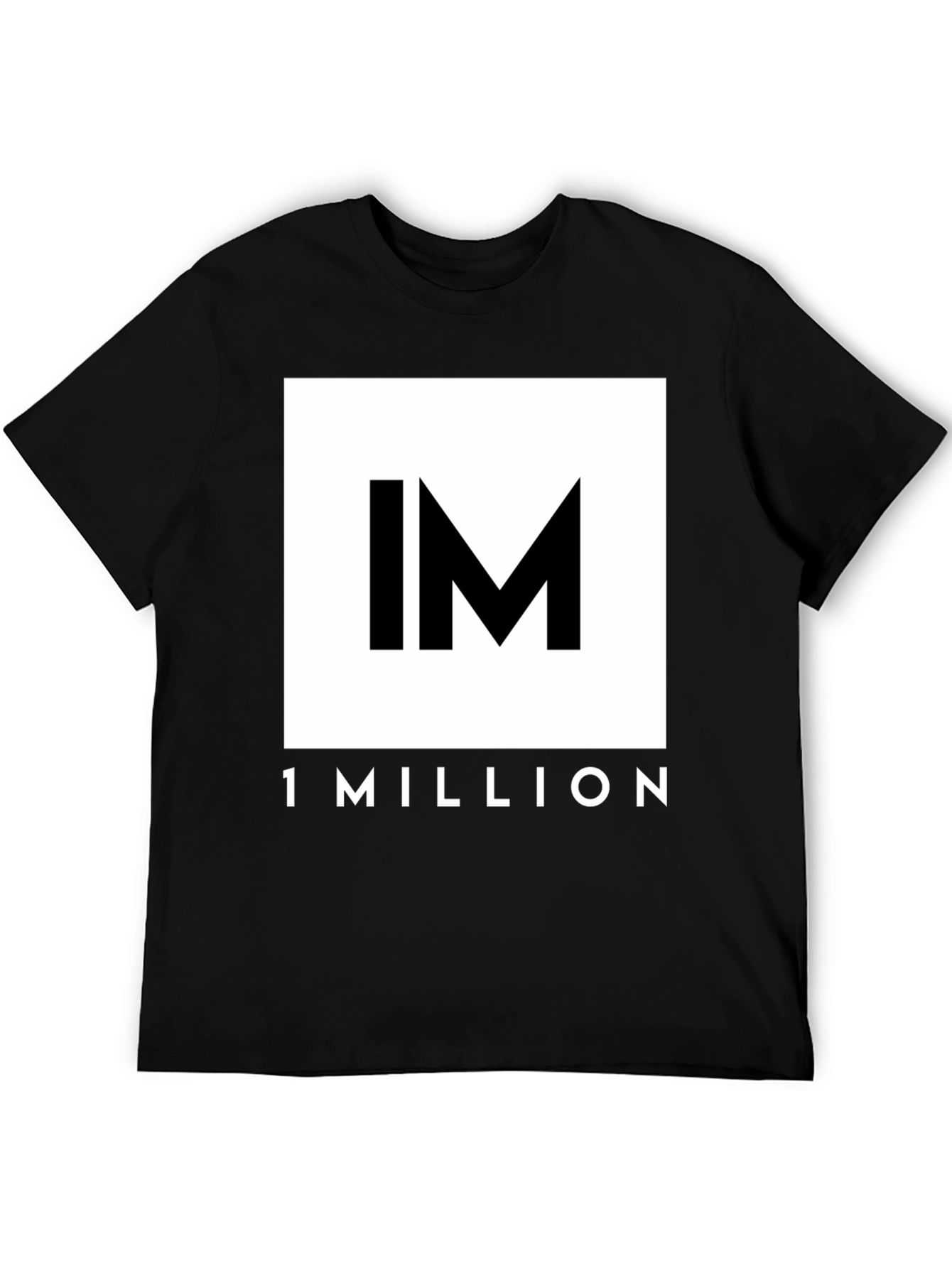 1 Million Dance Studio Black T-Shirt