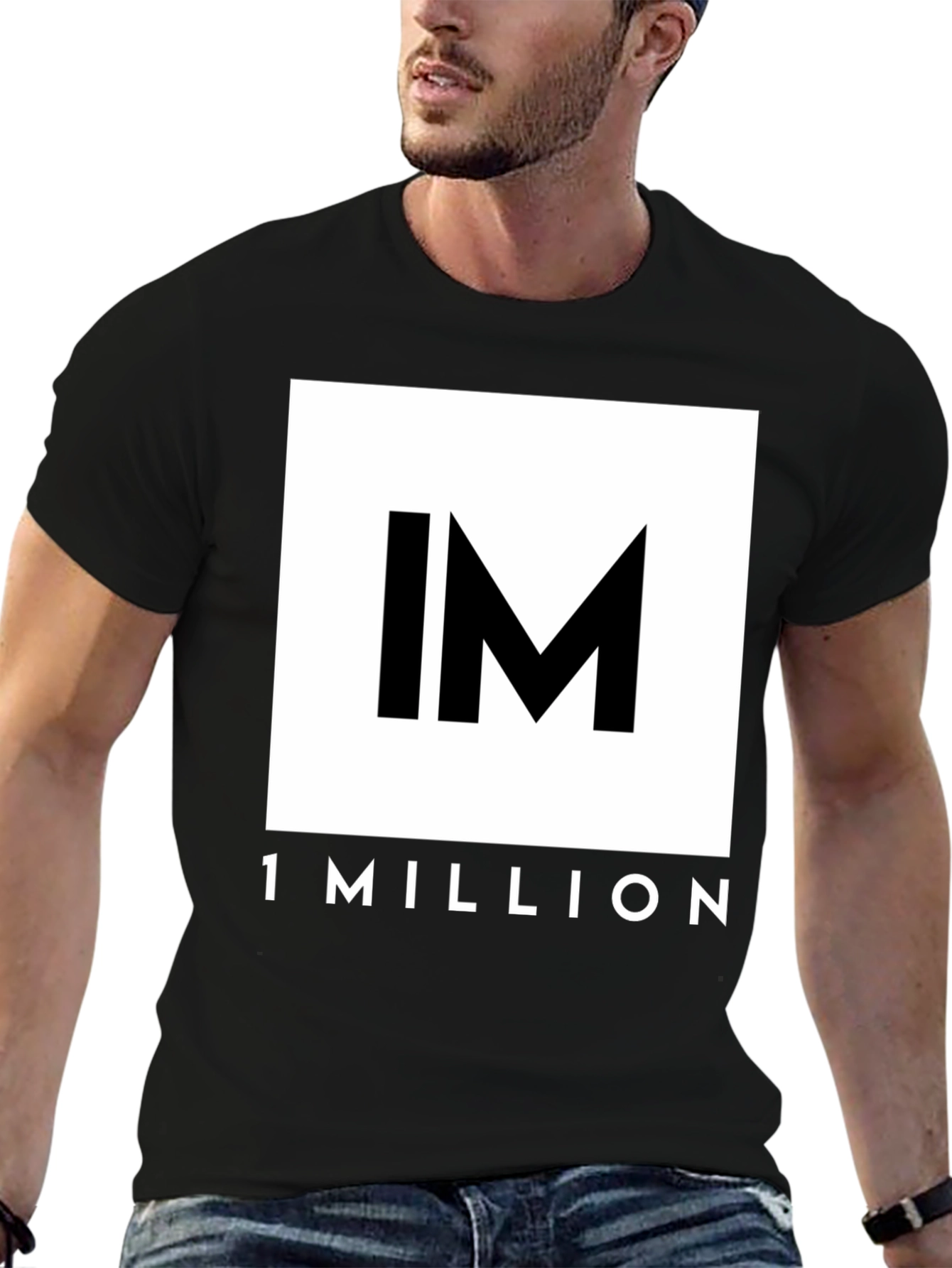 1 Million Dance Studio Black T-Shirt