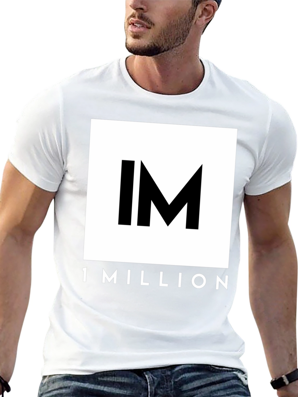 1 Million Dance Studio Black T-Shirt