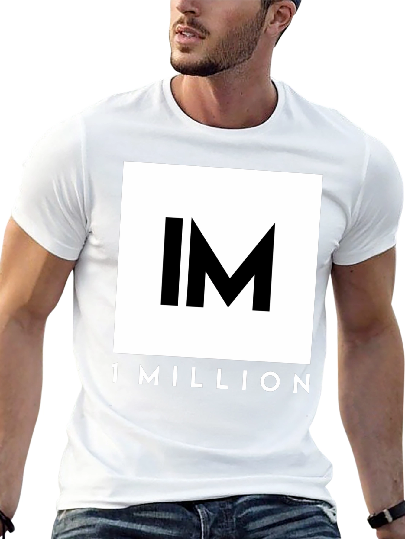 1 Million Dance Studio Black T-Shirt