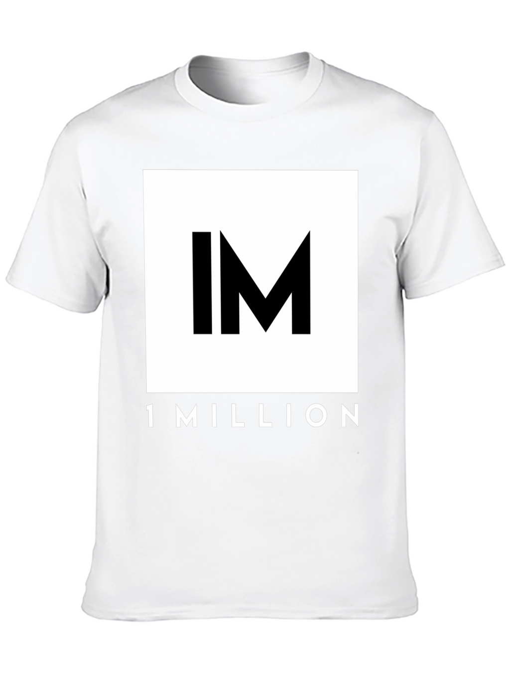 1 Million Dance Studio Black T-Shirt