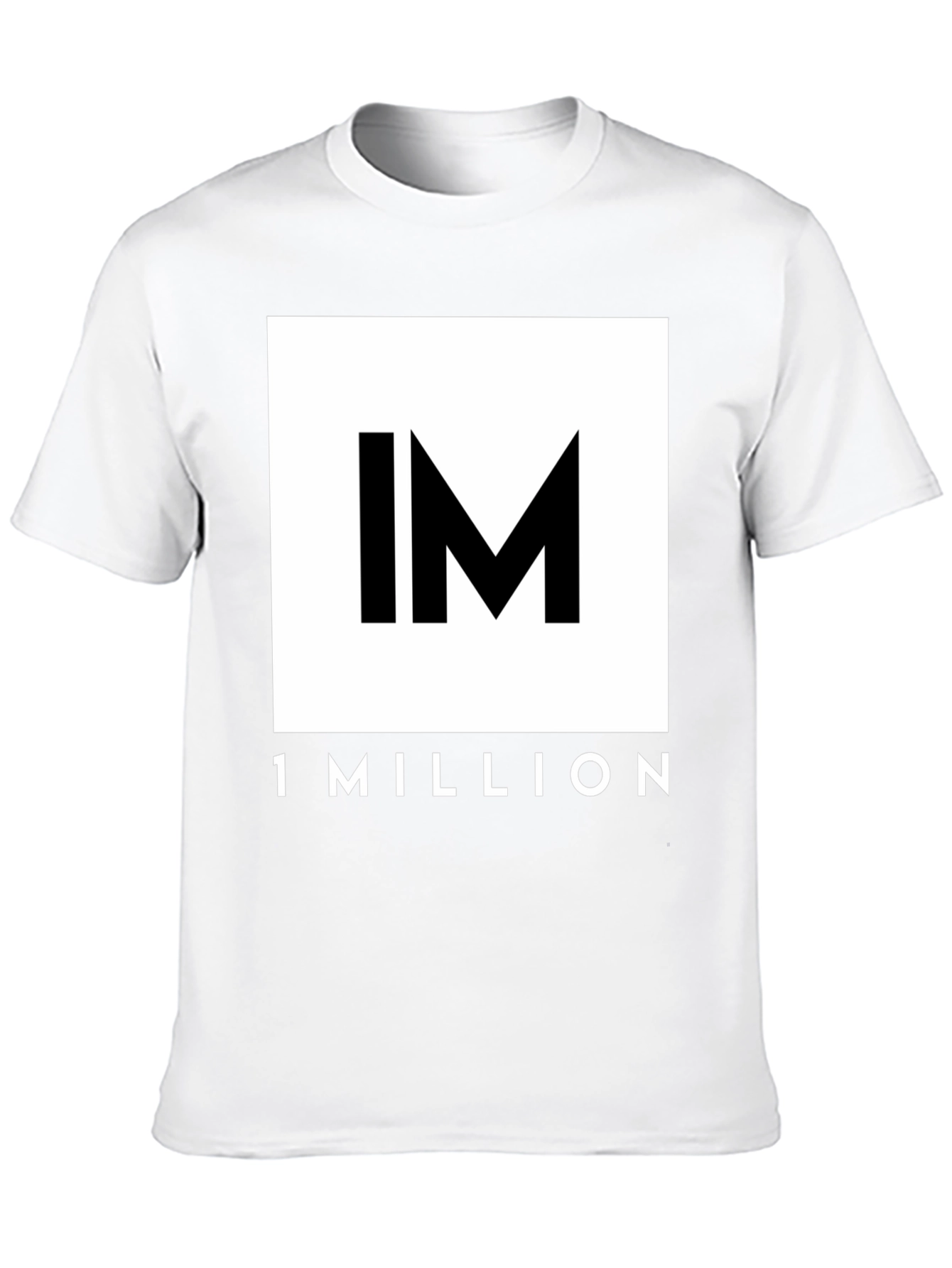 1 Million Dance Studio Black T-Shirt