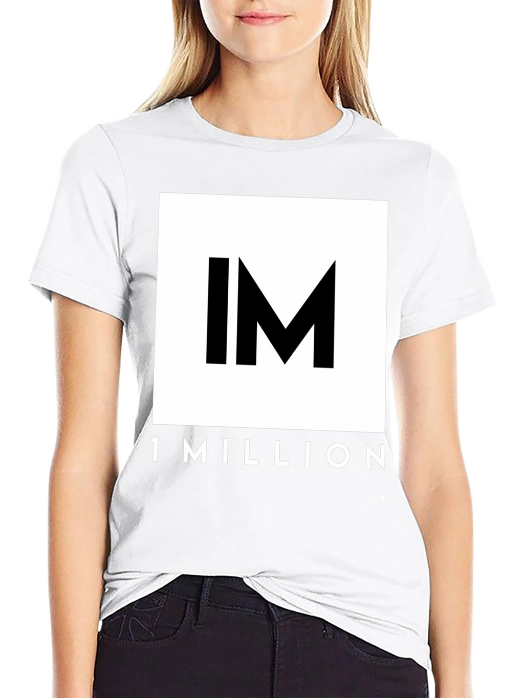 1 Million Dance Studio Black T-Shirt