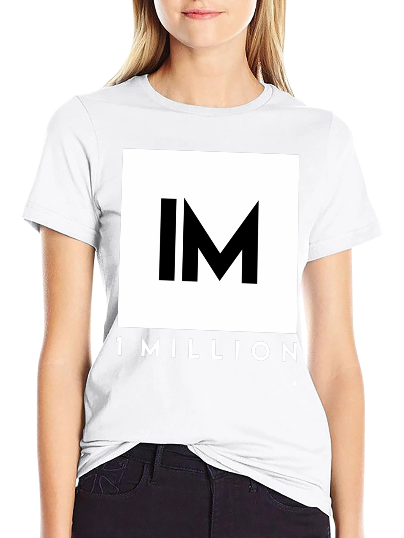 1 Million Dance Studio Black T-Shirt