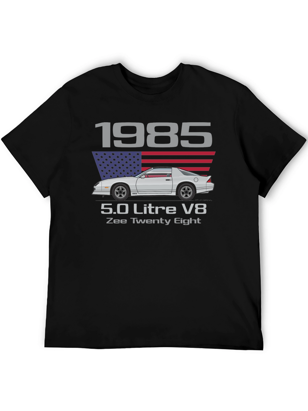 1985 Camaro Z28 5.0L V8 T-Shirt