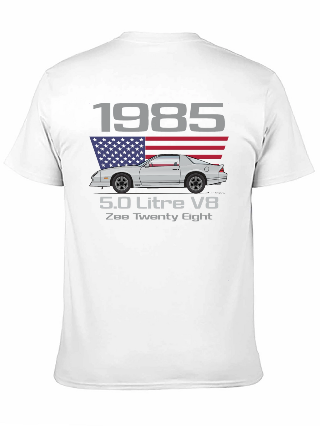 1985 Camaro Z28 5.0L V8 T-Shirt