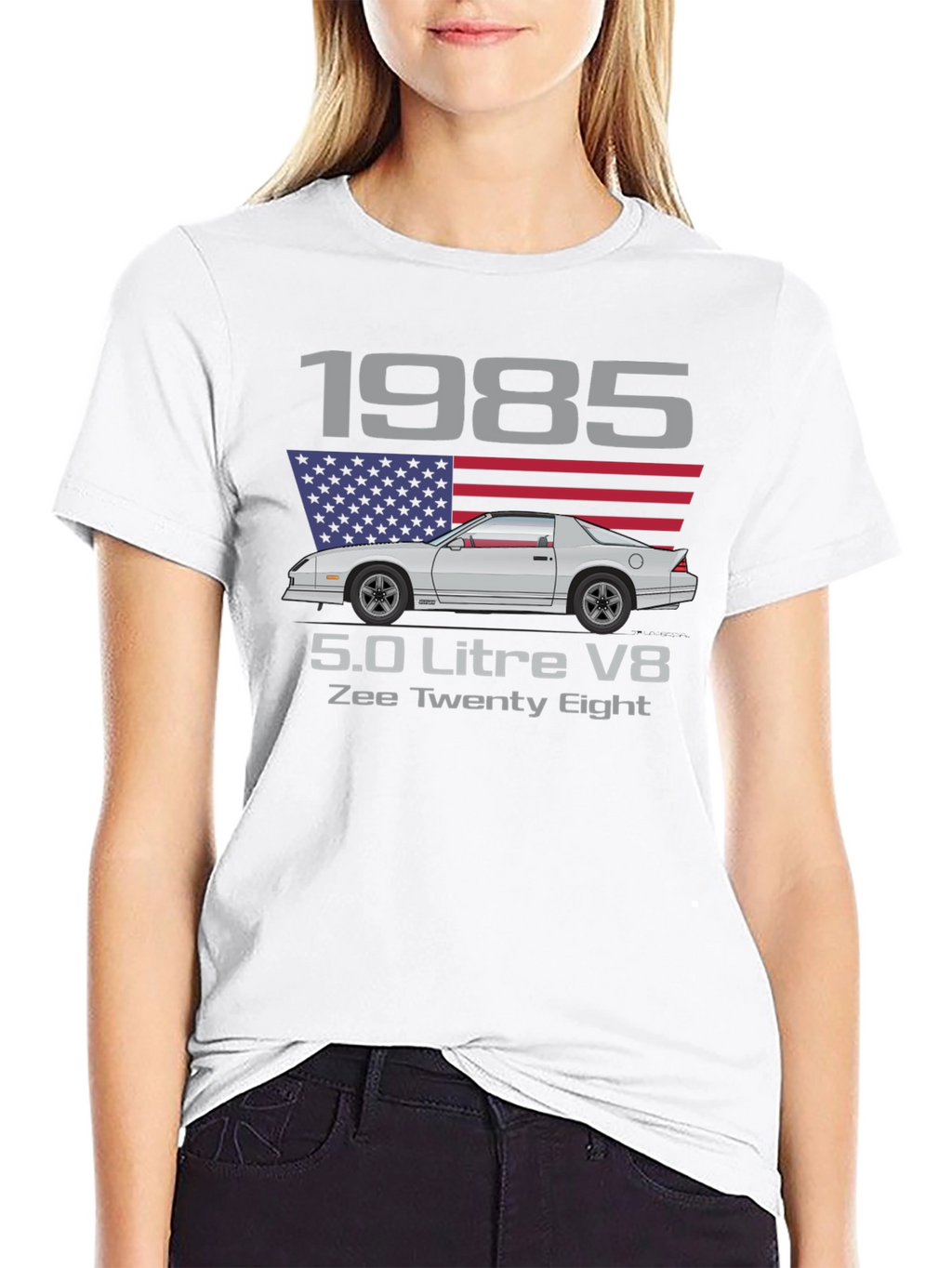 1985 Camaro Z28 5.0L V8 T-Shirt