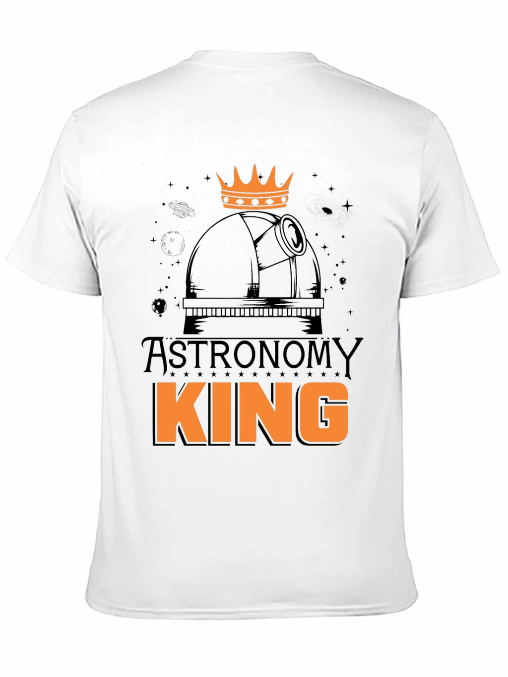 Astronomy King Graphic T-Shirt