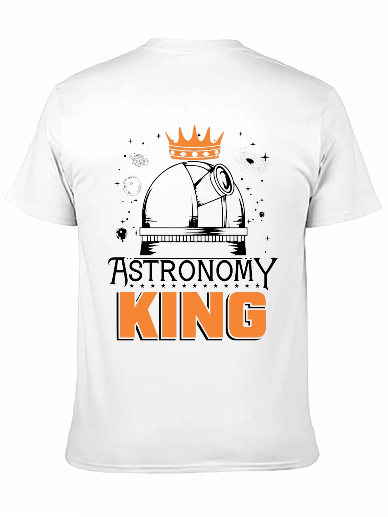 Astronomy King Graphic T-Shirt