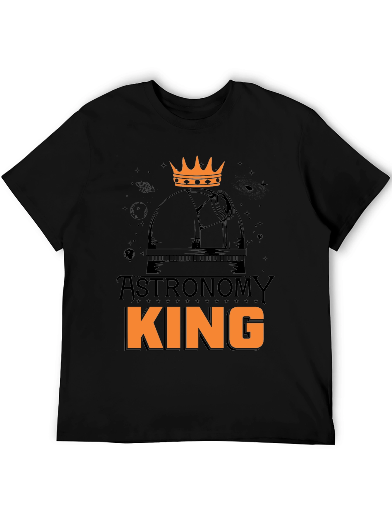 Astronomy King Graphic T-Shirt