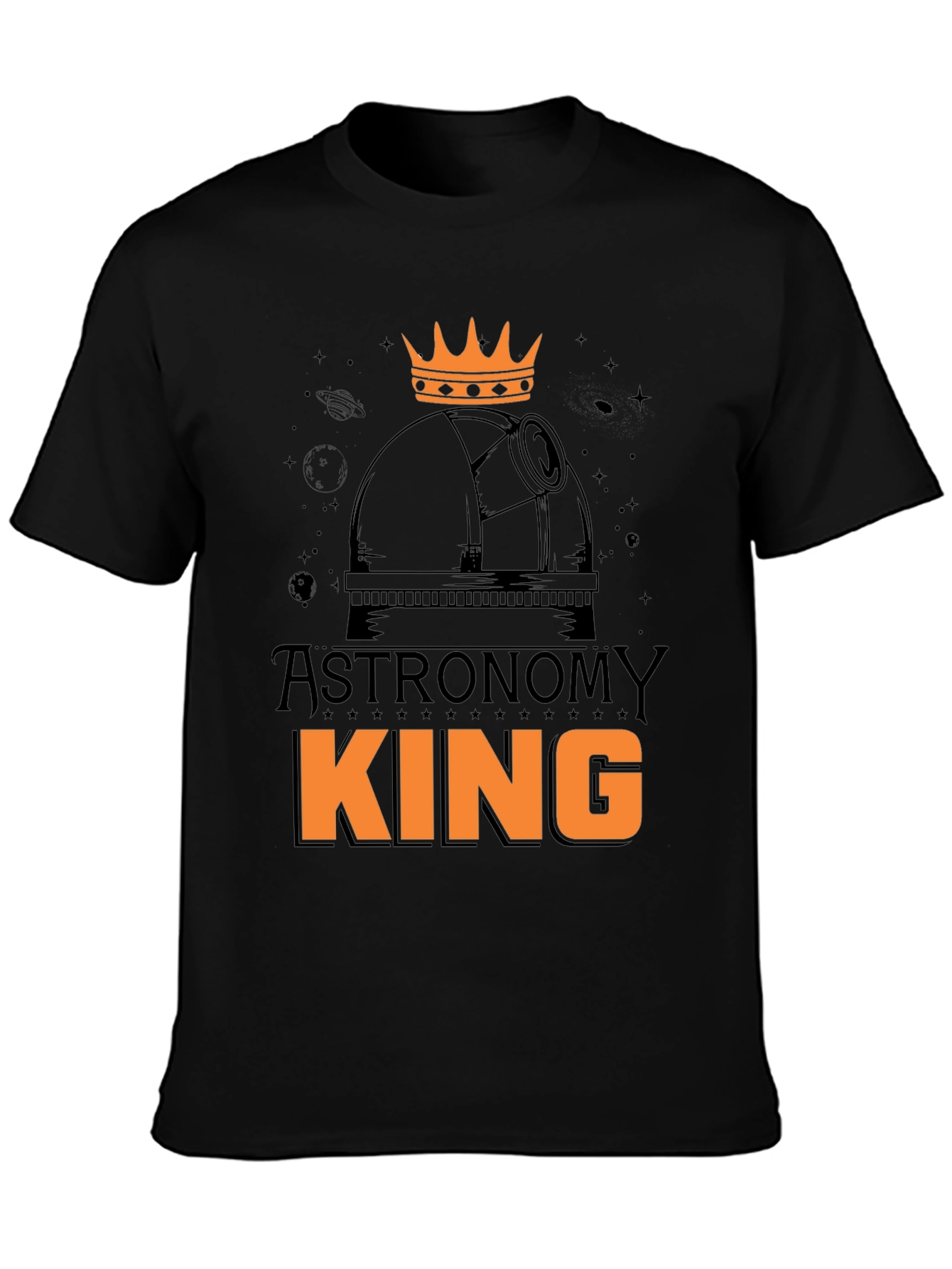 Astronomy King Graphic T-Shirt
