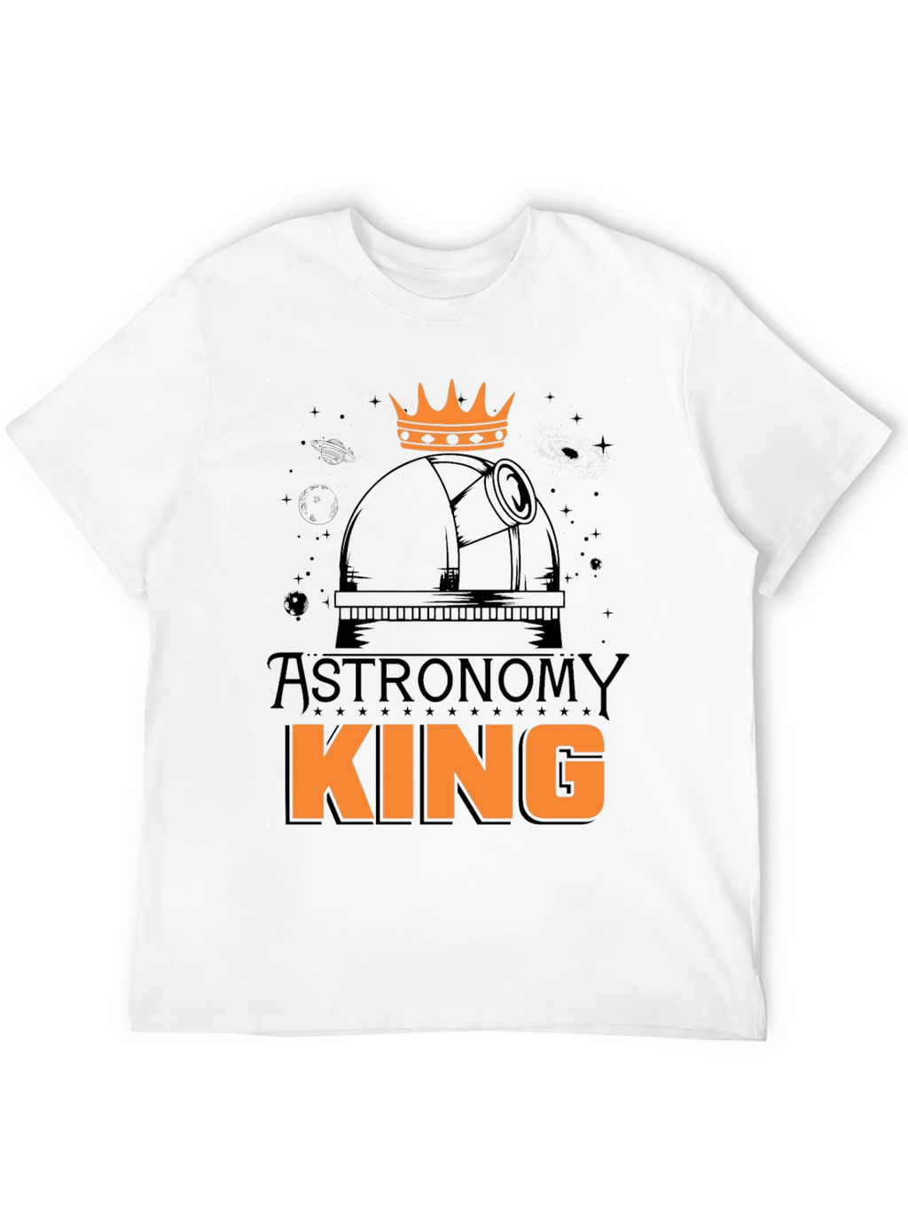 Astronomy King Graphic T-Shirt