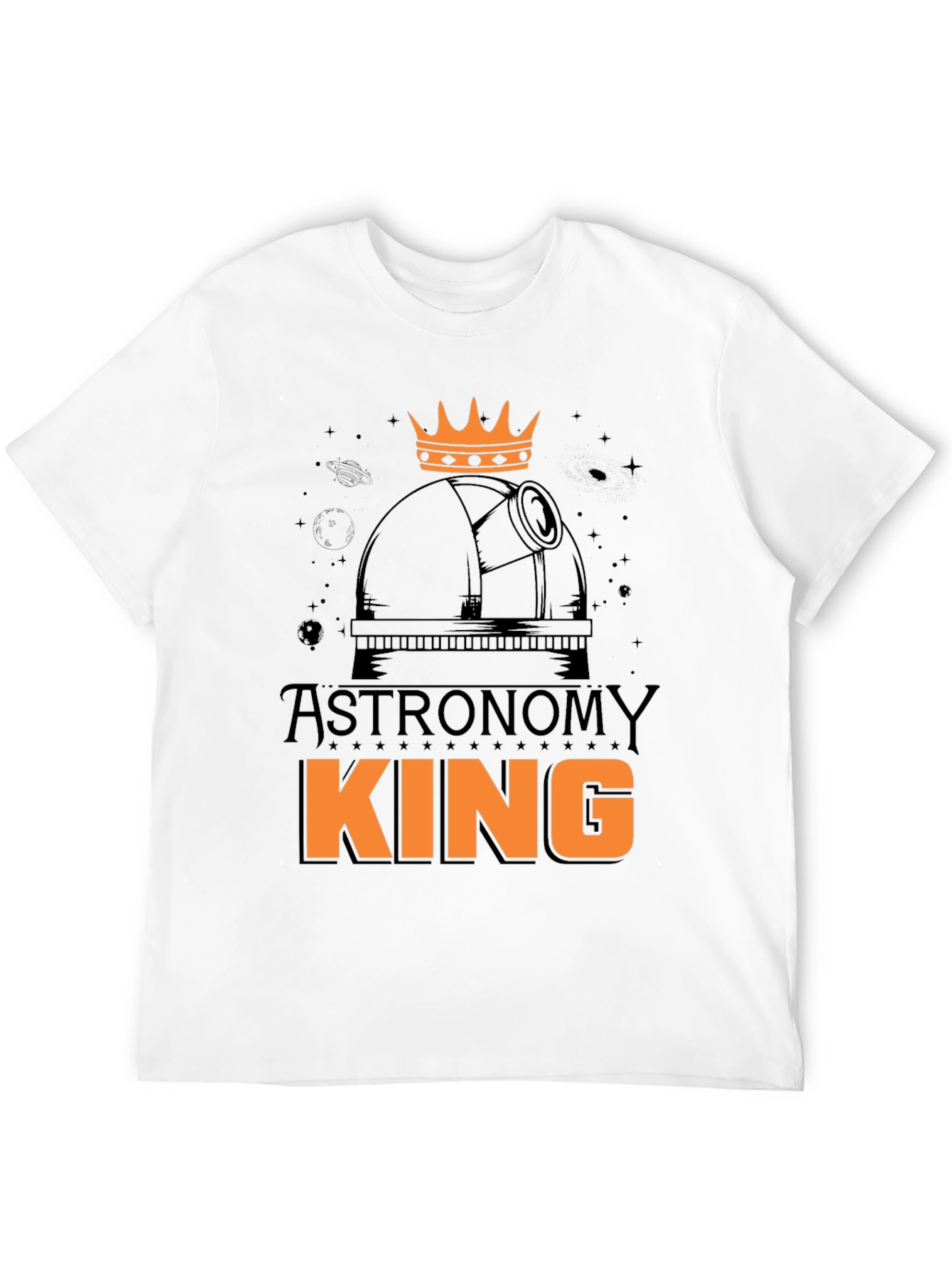 Astronomy King Graphic T-Shirt