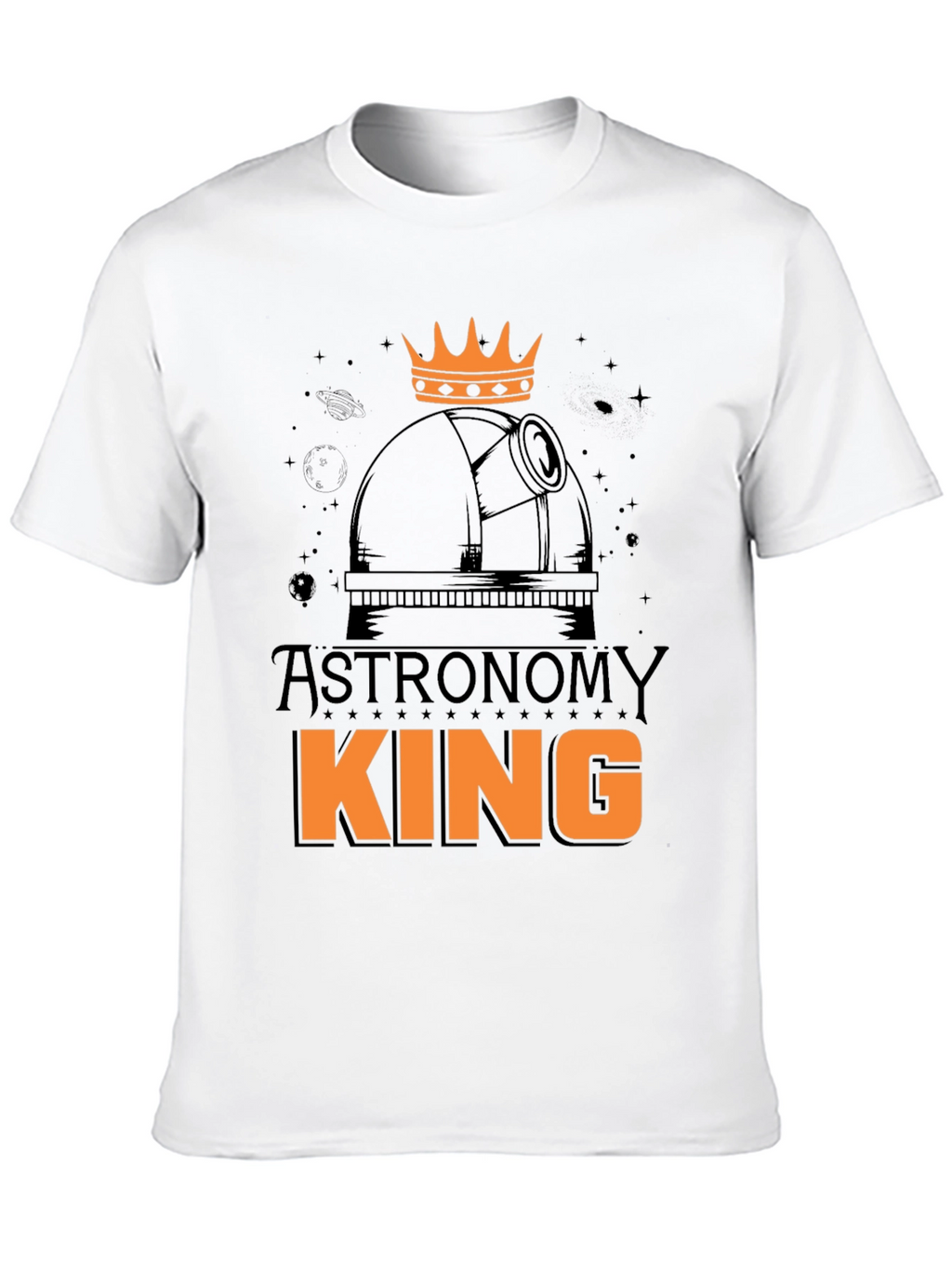 Astronomy King Graphic T-Shirt