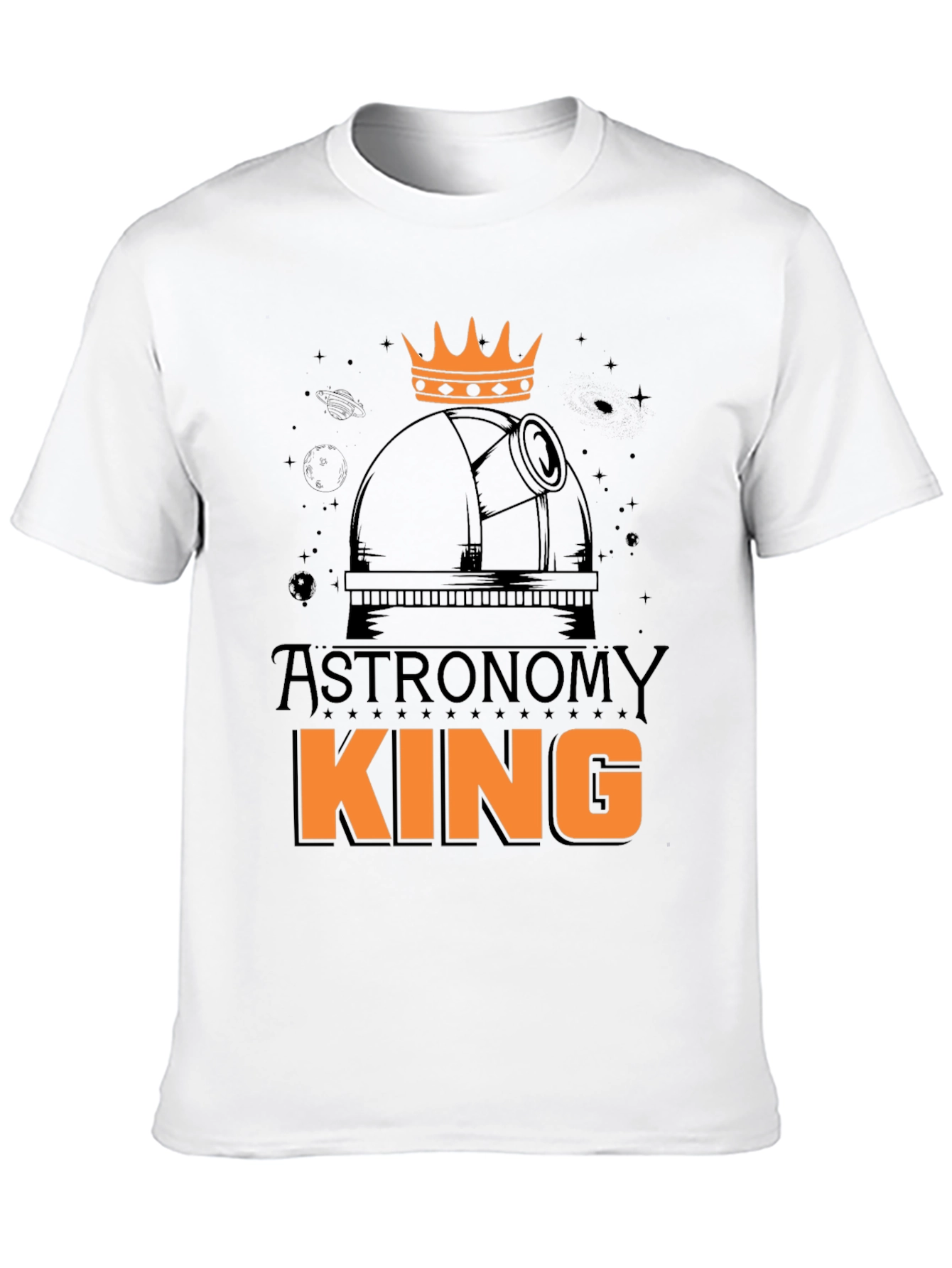 Astronomy King Graphic T-Shirt