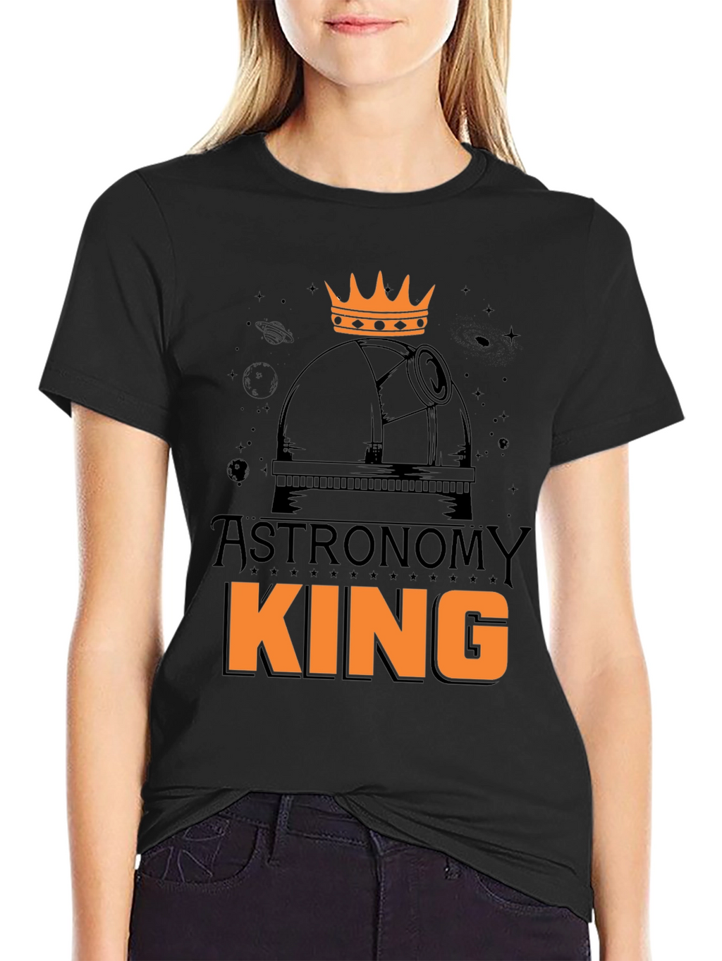 Astronomy King Graphic T-Shirt