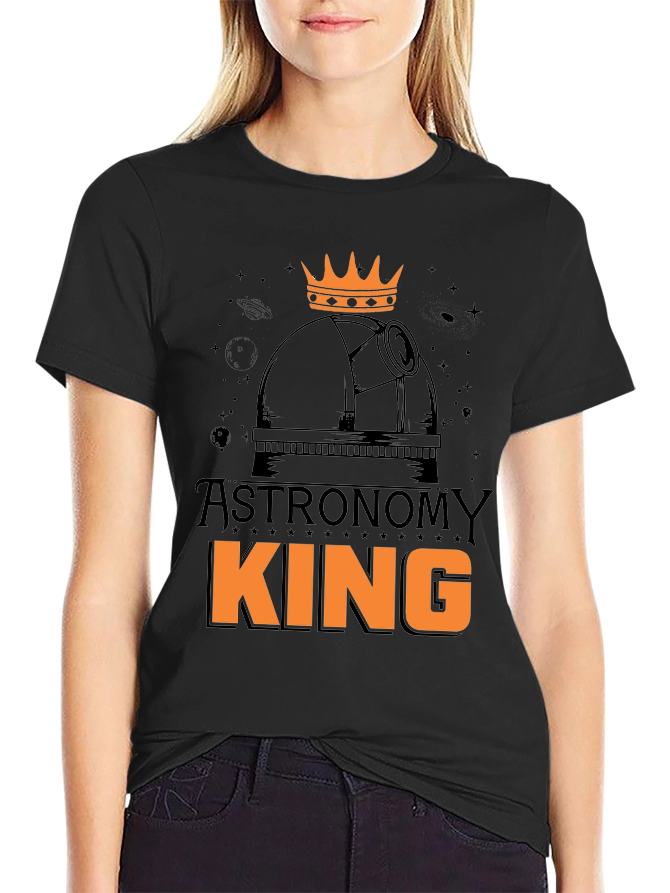 Astronomy King Graphic T-Shirt