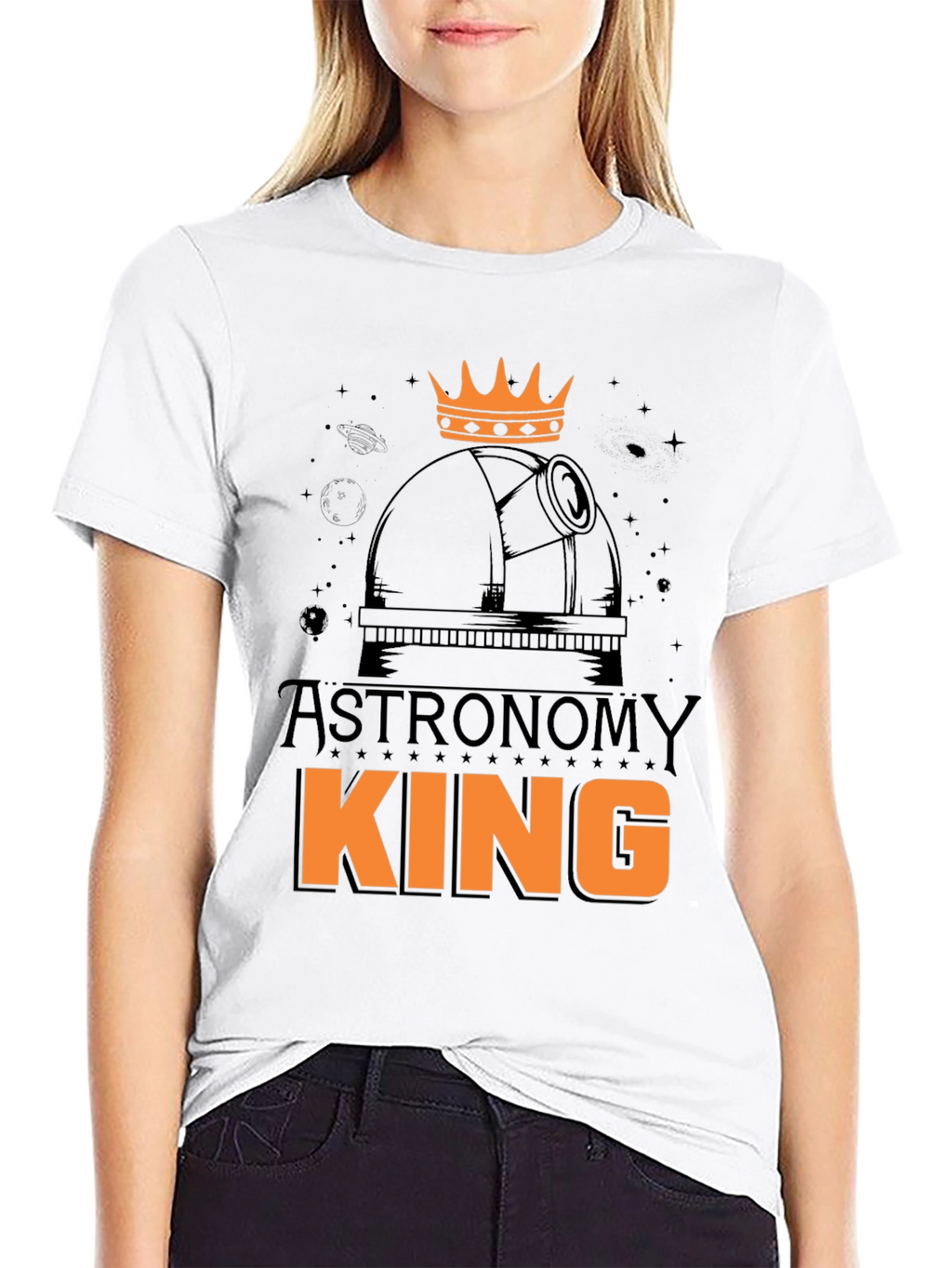 Astronomy King Graphic T-Shirt