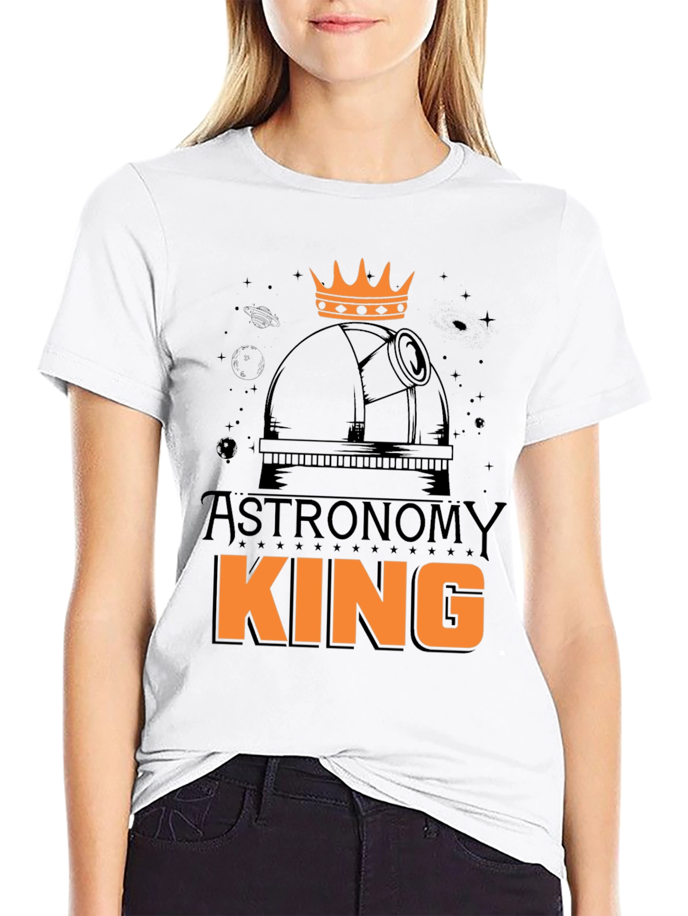 Astronomy King Graphic T-Shirt