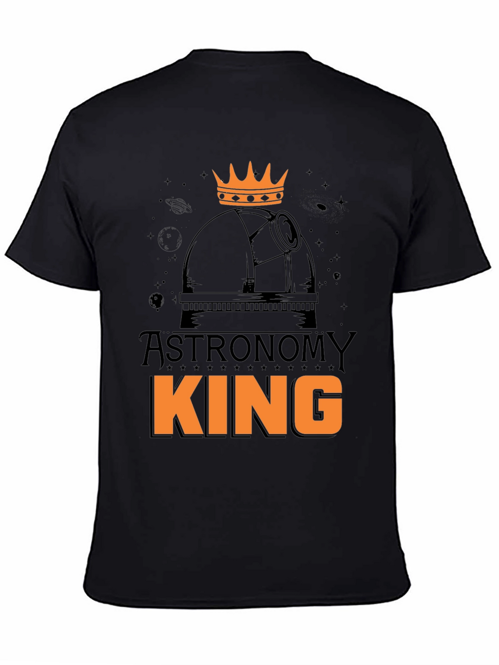 Astronomy King Graphic T-Shirt