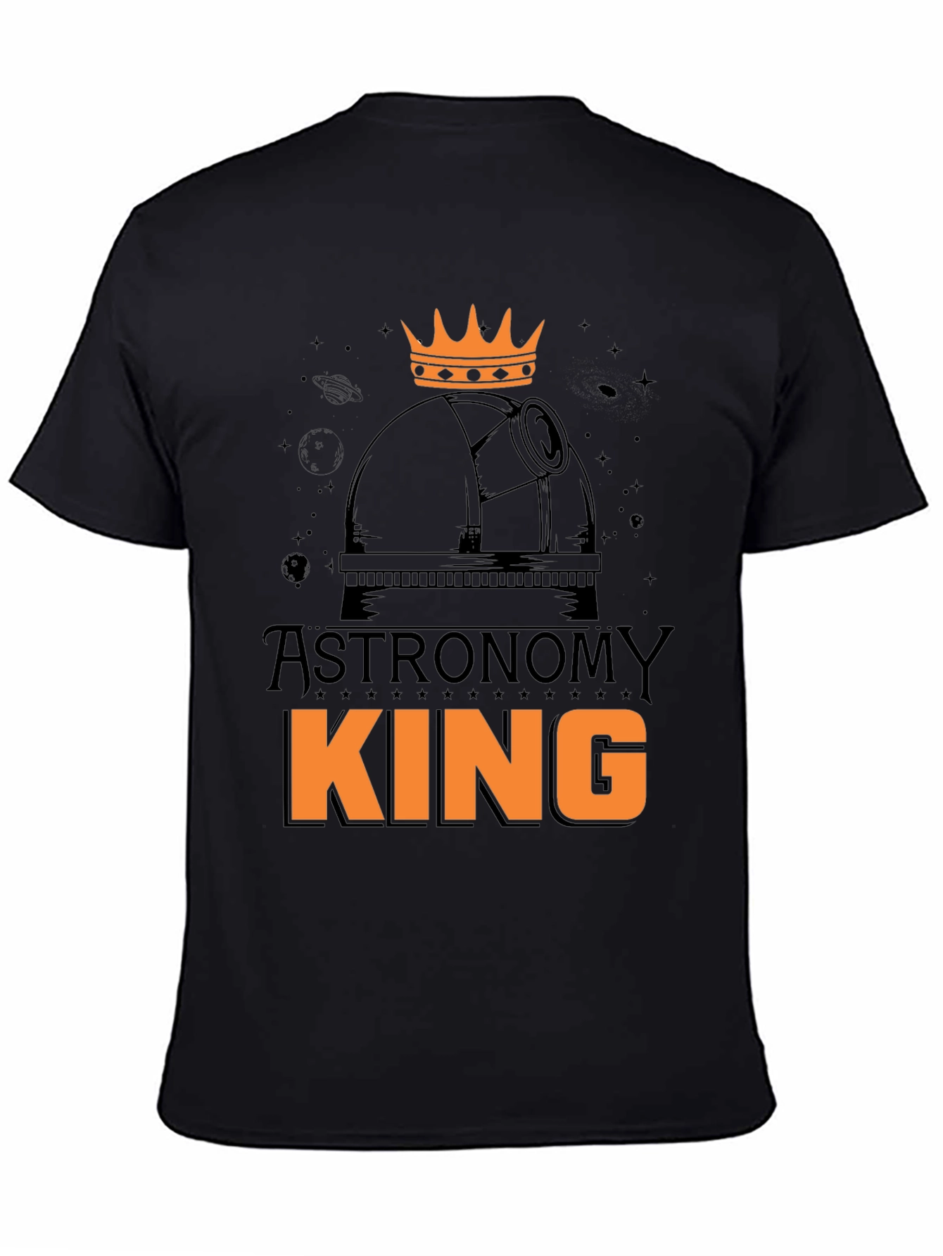 Astronomy King Graphic T-Shirt