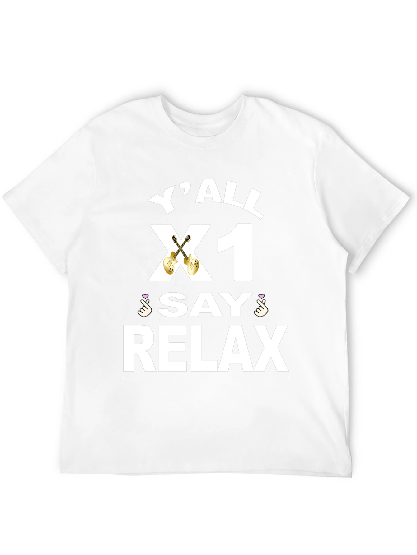 Yall X1 Say Relax Graphic Tee