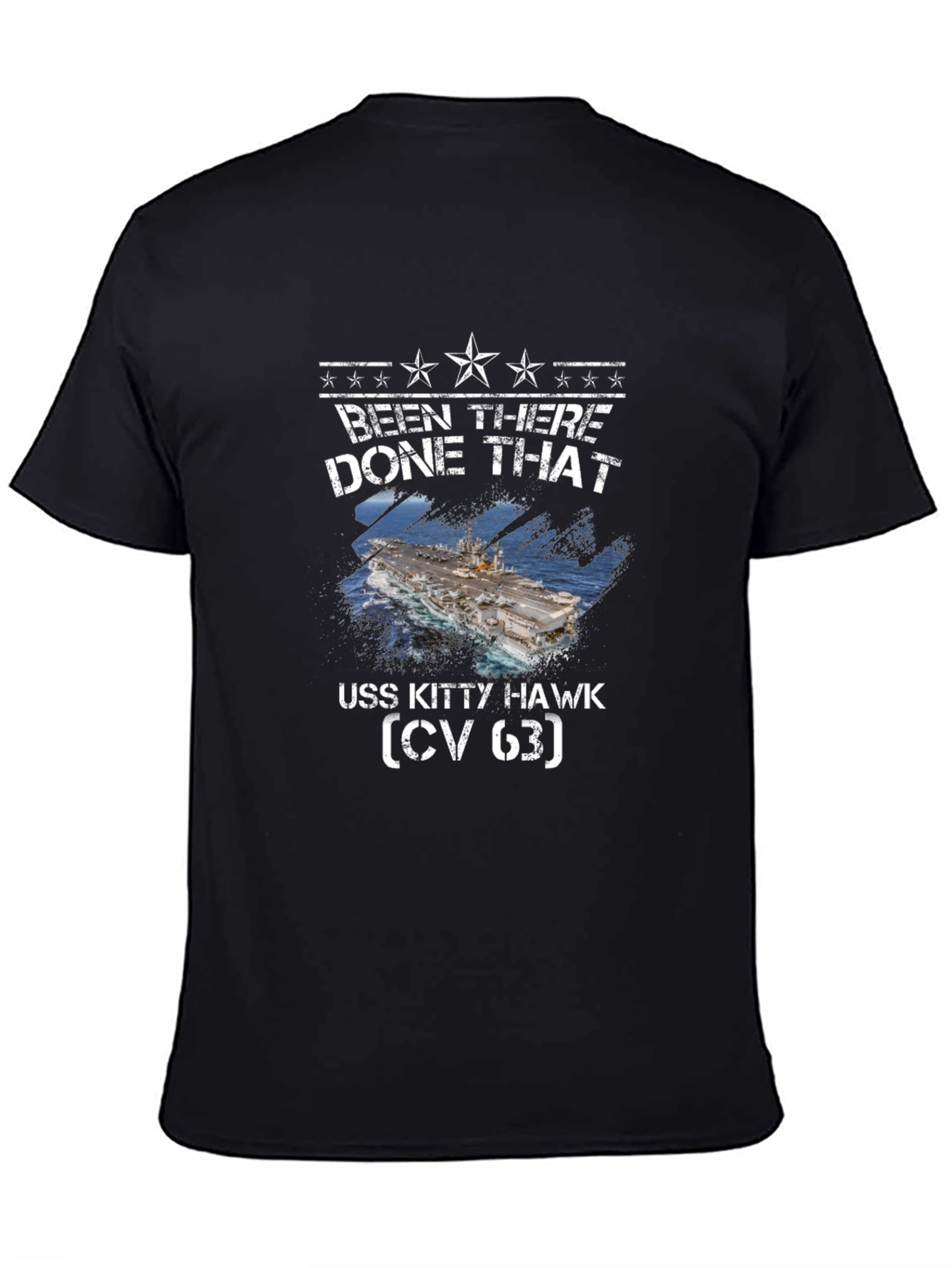 Been There Done That USS Kitty Hawk CV 63 T-Shirt