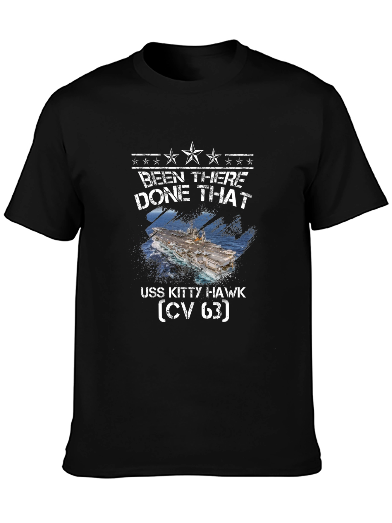 Been There Done That USS Kitty Hawk CV 63 T-Shirt