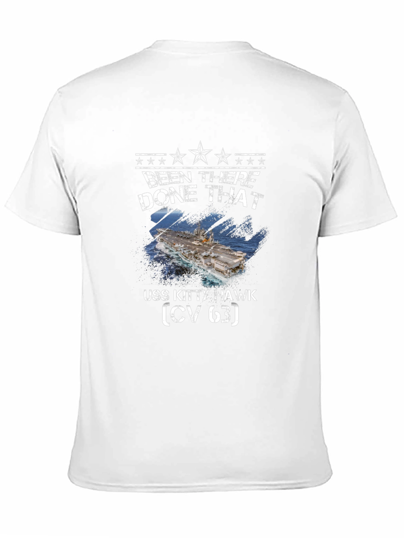 Been There Done That USS Kitty Hawk CV 63 T-Shirt