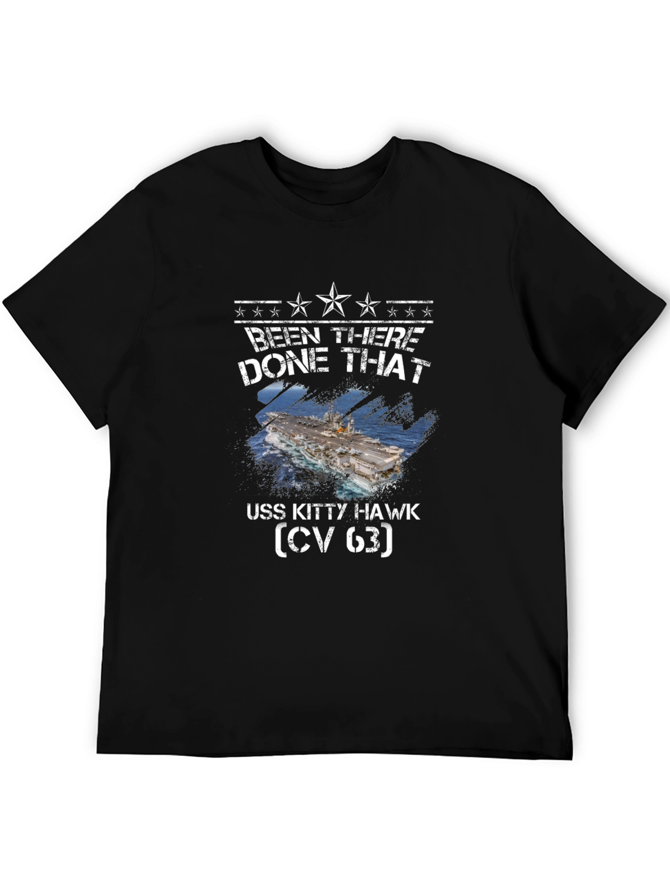 Been There Done That USS Kitty Hawk CV 63 T-Shirt