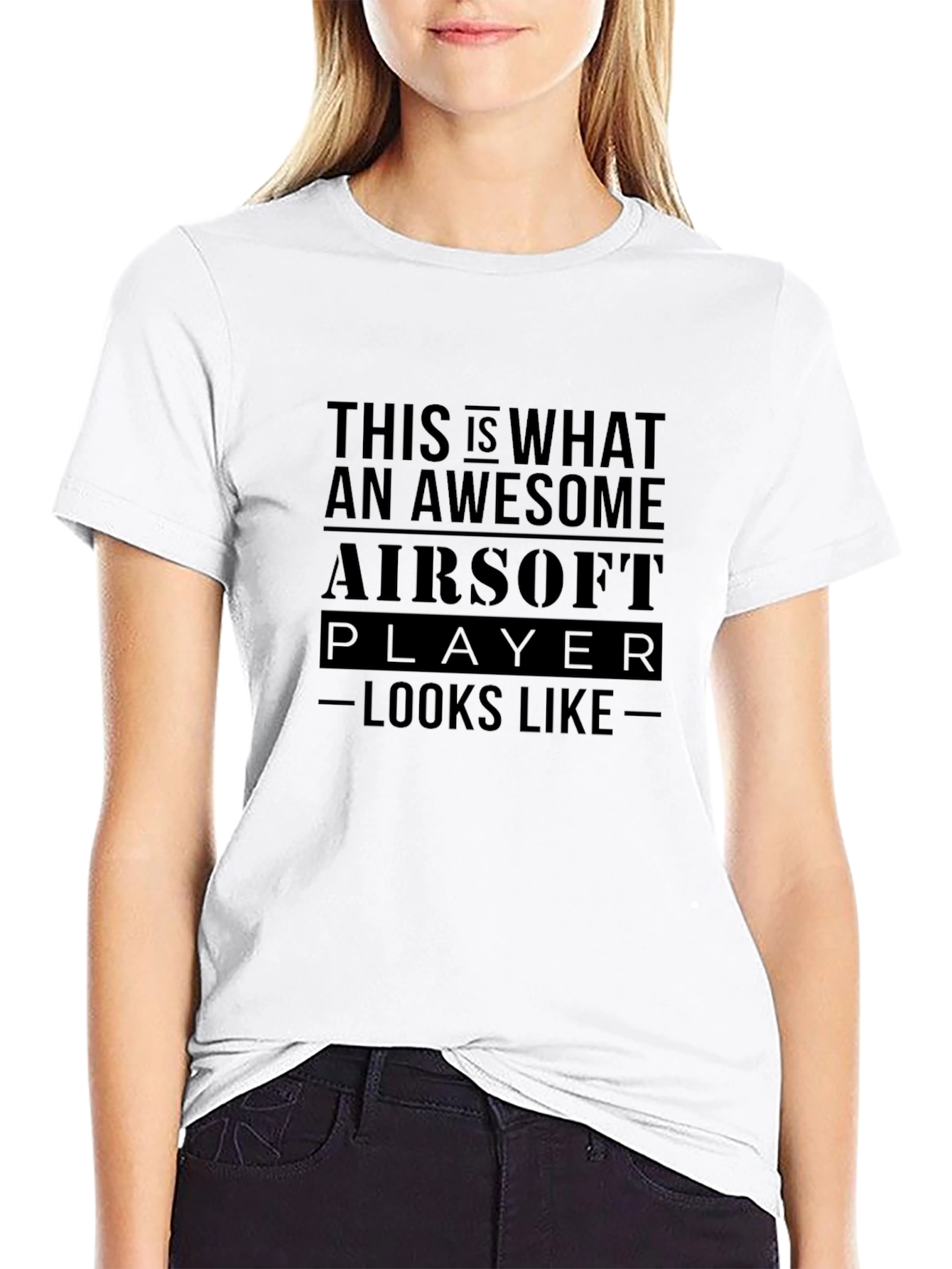 Awesome Airsoft Player T-Shirt - Great Gift!