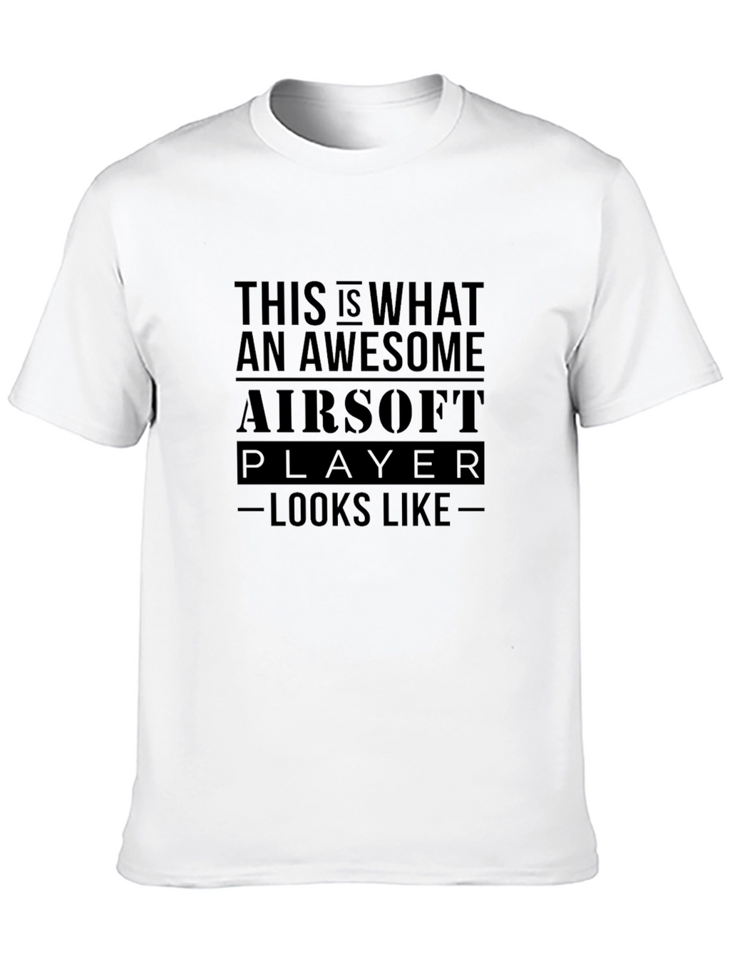 Awesome Airsoft Player T-Shirt - Great Gift!
