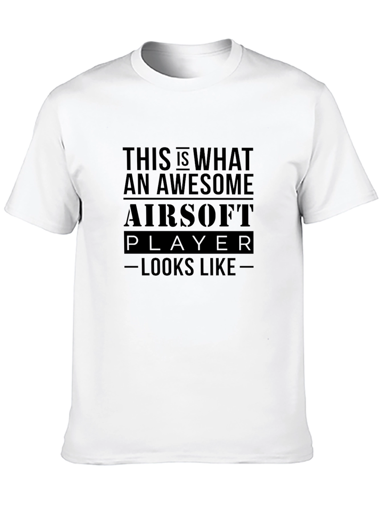 Awesome Airsoft Player T-Shirt - Great Gift!