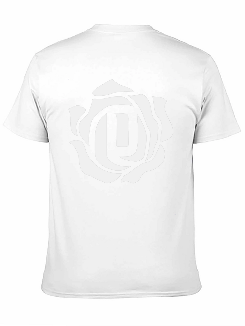 Rose Emblem Black T-Shirt