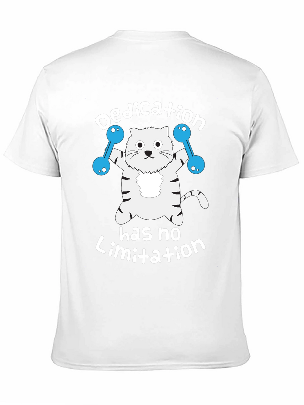 Dedication Cat T-Shirt