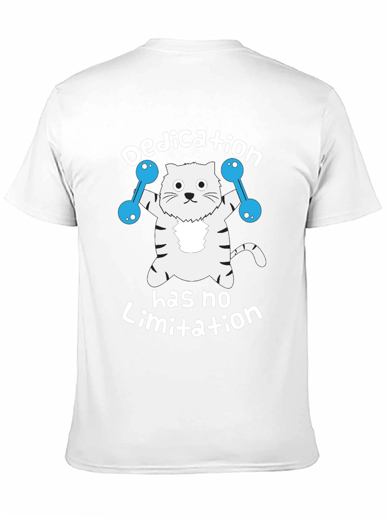 Dedication Cat T-Shirt