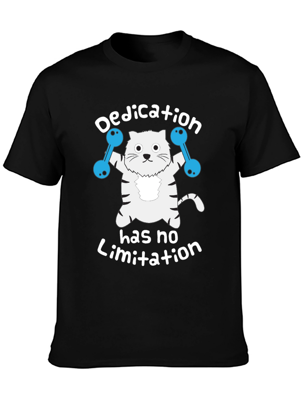 Dedication Cat T-Shirt