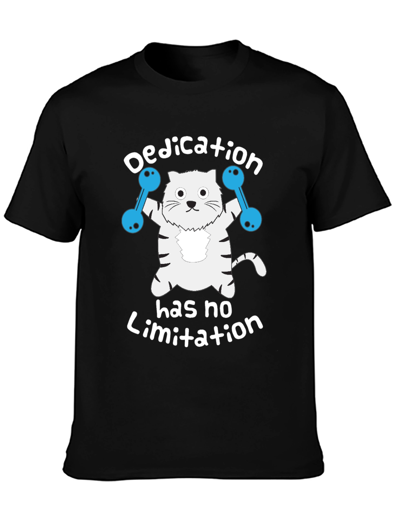 Dedication Cat T-Shirt