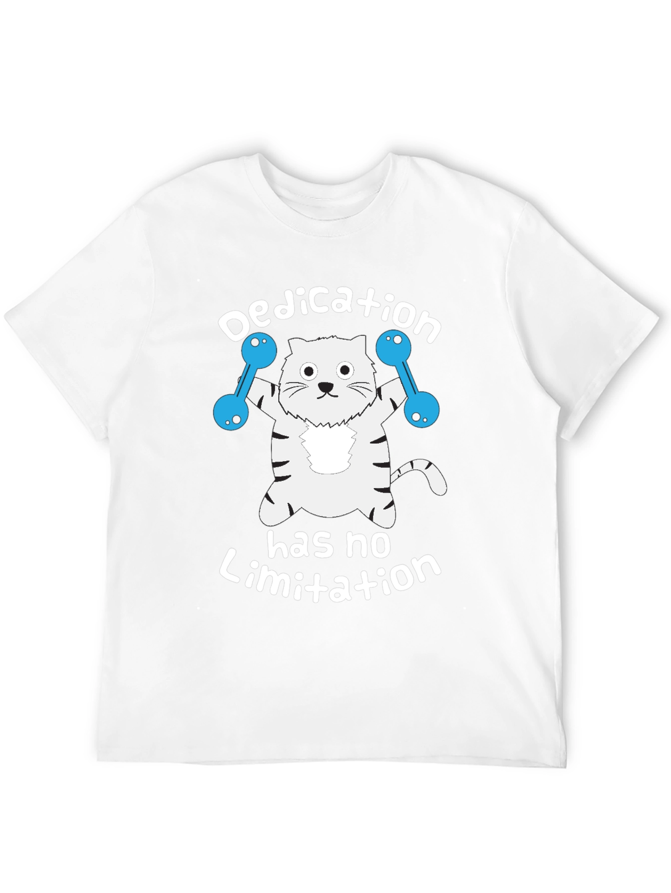 Dedication Cat T-Shirt