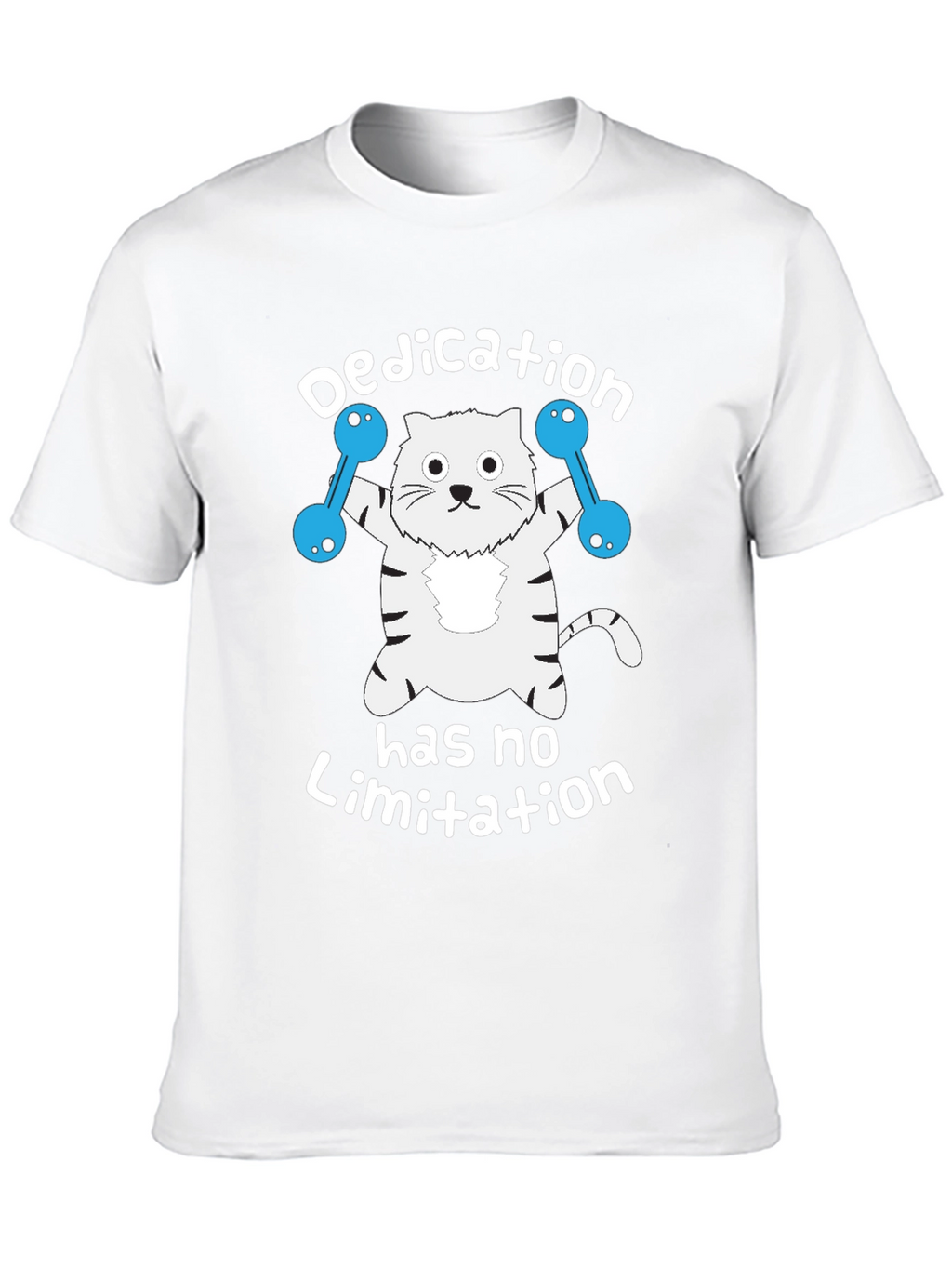 Dedication Cat T-Shirt